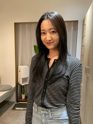 ロング カラー 🌈HAPPYになる hair🌈ユウカのヘアスタイル