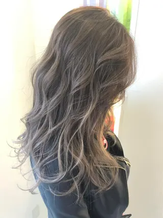 セミロング 髪質改善🇰🇷レイ ヤーカット/艶透明髪のヘアスタイル