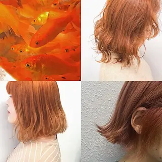 カラー 🦋重くない暗髪🦋 Hana🦋のヘアスタイル