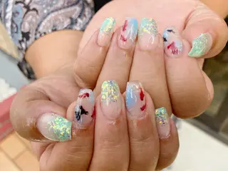 ネイル Maple所属・Maple saronのネイルデザイン