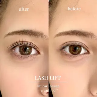 マツエク・マツパ CURE MORITAのマツエク・マツパデザイン