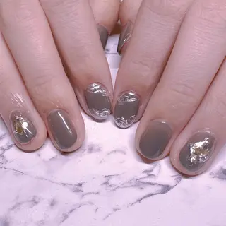 ネイル I_p4ce所属・I_p4ce 🍊あい🍊のネイルデザイン