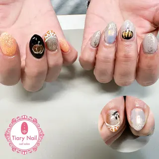 ネイル tiarynail K Kのネイルデザイン