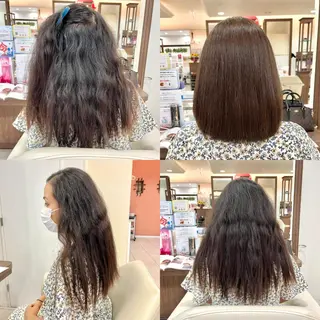 ミディアム ✨髪質改善・縮毛矯正 専門美容室マーベルのヘアスタイル