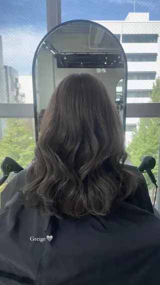 ロング 千葉 ゆらのヘアスタイル