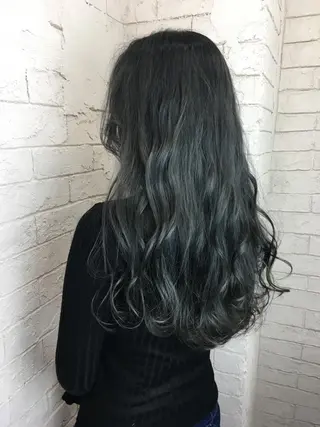 ロング カラー someya 🥀のヘアスタイル