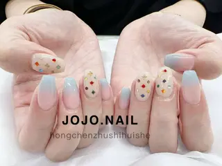 ネイル JOJONail池袋店所属・🫧てんぷら kiki🌙のネイルデザイン