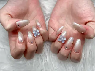 ネイル ximina ネイルサロン北堀江のネイルデザイン