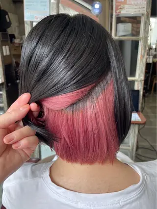 ミディアム カラー ✄﻿メンズカット✄﻿ natsuのヘアスタイル