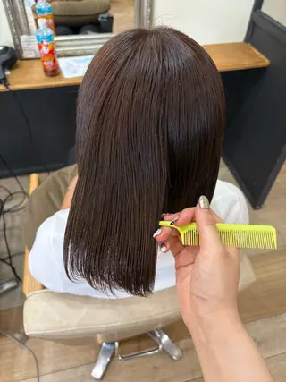 ショート カラー nijika/ カラーモデル募集🫧のヘアスタイル