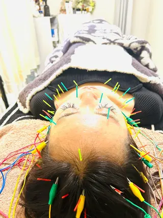 美容鍼灸サロン mahoroba院長のエステ・リラクイメージ