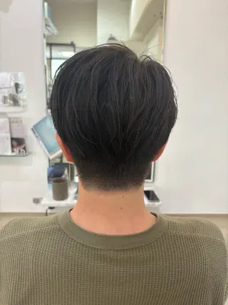 メンズ 栗田 優月のヘアスタイル