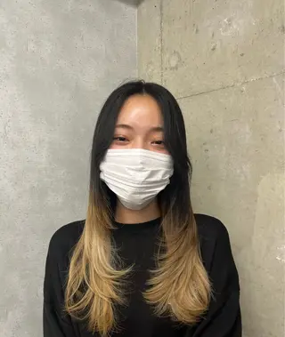 セミロング anon Loemのヘアスタイル