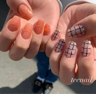 ネイル teenail 21のネイルデザイン