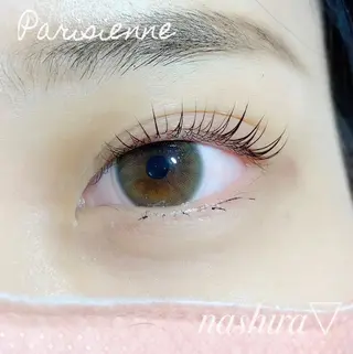 マツエク・マツパ nashira -ナシラ- 恵比寿のマツエク・マツパデザイン