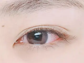 マツエク・マツパ まつげエクステ kiy所属・kiy 中村のマツエク・マツパデザイン