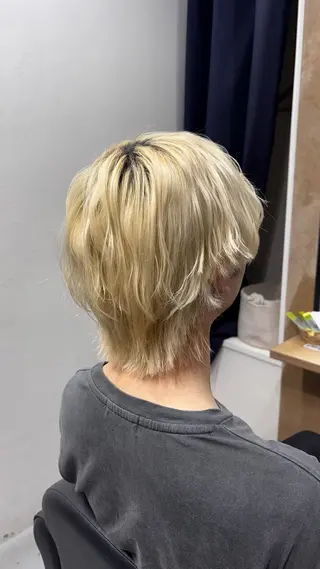 メンズ nyu +ＺSALON【ニュープラスゼットサロン】所属・木村 夢のヘアスタイル