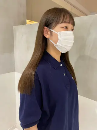 ロング 🎀韓国レイヤー 🇰🇷mireiのヘアスタイル