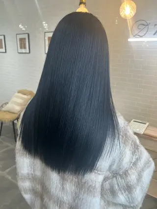 ロング Zina西新 井上貴幸のヘアスタイル