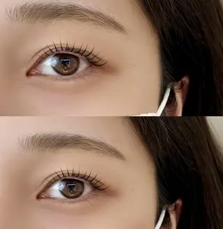 マツエク・マツパ THE BALM⭐️ 栗山の眉毛・アイブロウイメージ