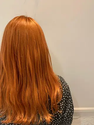 ロング カラー 高橋友里亜 /フリーランスのヘアスタイル