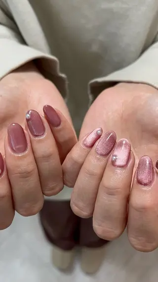 ネイル HUU.所属・HUU. riko 二俣川のネイルデザイン