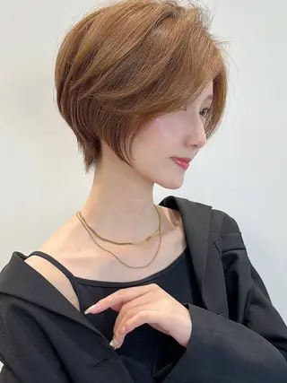 ショート カラー ショート、ボブの神✨ 峯朋也✂︎✨のヘアスタイル