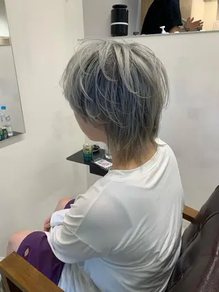 ショート ショート、ボブ特化 長島智彦のヘアスタイル