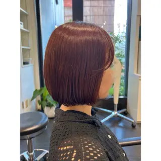 ショート カラー Mplus  二子玉川所属・◎鹿嶋◎暖色ｶﾗｰ /ﾒﾝｽﾞﾊﾟｰﾏのヘアスタイル