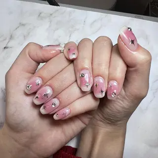 ネイル ☁️Yun nail Rin☁️のネイルデザイン