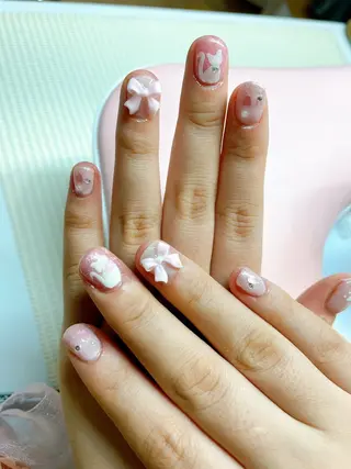 ネイル ネイルサロン　キュアリーネ所属・ネイルサロン キュアリーネのネイルデザイン