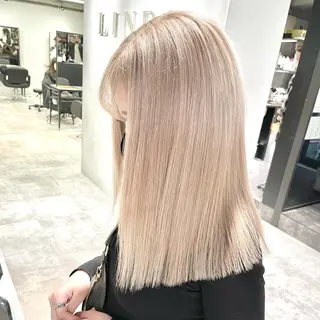 ロング カラー MiL所属・✨ハイトーン✨ 濱田知孝のヘアスタイル