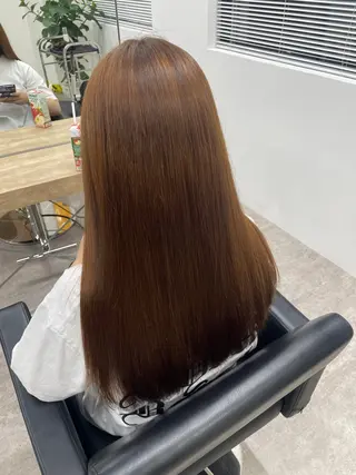 ロング JOULE'S(ジュール)所属・JOULE'S komariのヘアスタイル