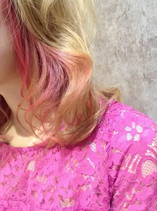 ミディアム カラー 杉田 一浩のヘアスタイル