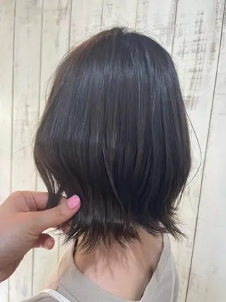 ミディアム カラー 韓国ヘア🇰🇷船橋 髪質改善/上野愛果のヘアスタイル