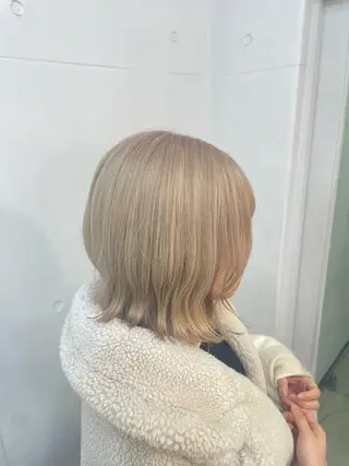 ミディアム カラー 【髪質改善・美髪 矯正】🌟だいち🌟のヘアスタイル