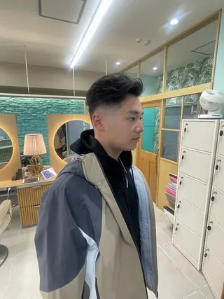 メンズ earth 浅越　啓斗のヘアスタイル
