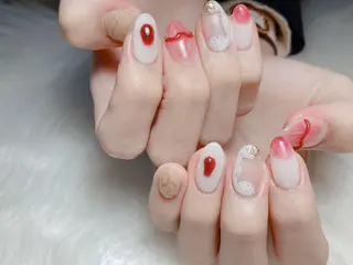 ネイル 🎀Yumi✨ ミキネイルサロン池袋のネイルデザイン