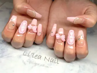 ネイル Li'leaNail AINAのネイルデザイン