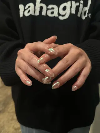 ネイル handsome所属・miura ichikaのネイルデザイン