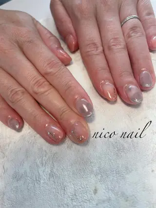 ネイル 香芝市ネイルサロン nico nailのネイルデザイン