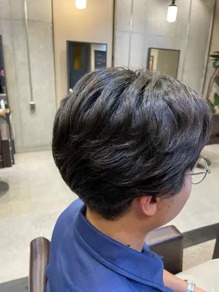 パーマ 樋川 早紀のヘアスタイル