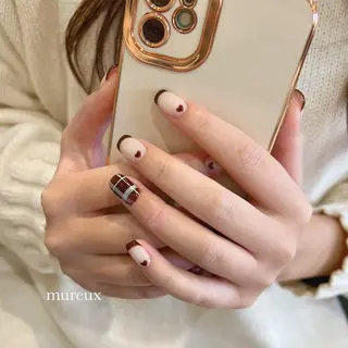 ネイル mureux ∵ayakaのネイルデザイン