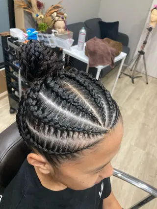 ヘアアレンジ Hair room Leaのヘアスタイル