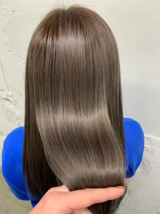 セミロング カラー ヘアアレンジ 🎨カラー満足度 500%💫ヅル💫のヘアスタイル