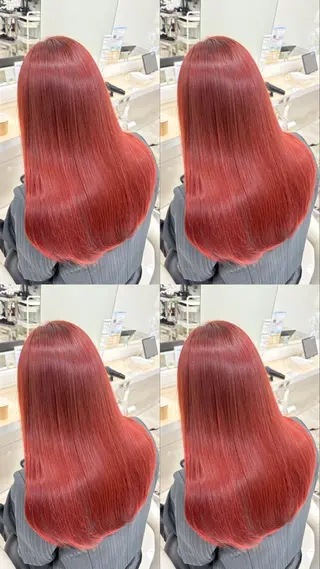 セミロング カラー 髪質改善/艶カラー/ メンズパーマ/鈴木のヘアスタイル