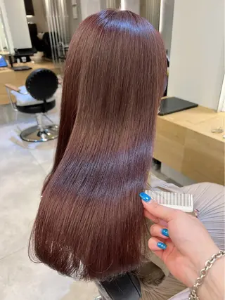 ロング ♡可愛い艶髪特化♡ 艶髪先生のヘアスタイル