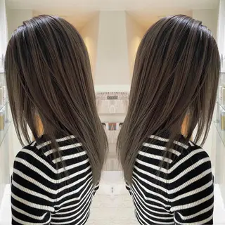 セミロング カラー 河合秀明/ショート /ボブ/レイヤーのヘアスタイル