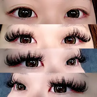 マツエク・マツパ linda ABEのマツエク・マツパデザイン