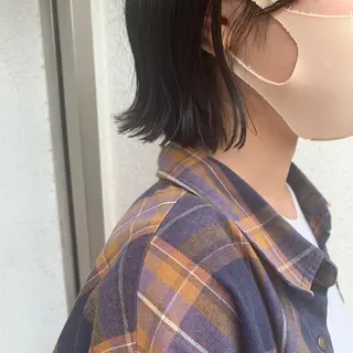 ショート カラー ヘアアレンジ 中津/柔らかカラー/ ナガオ　イズミのヘアスタイル